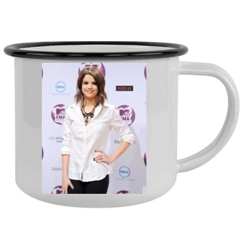 Selena Gomez Camping Mug