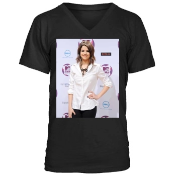 Selena Gomez Men's V-Neck T-Shirt