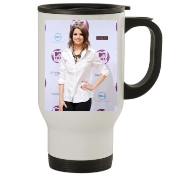 Selena Gomez Stainless Steel Travel Mug