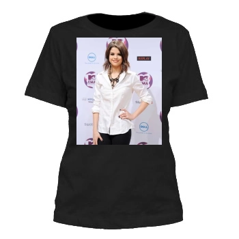 Selena Gomez Women's Cut T-Shirt