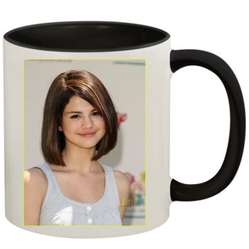 Selena Gomez 11oz Colored Inner & Handle Mug