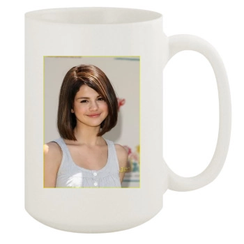 Selena Gomez 15oz White Mug