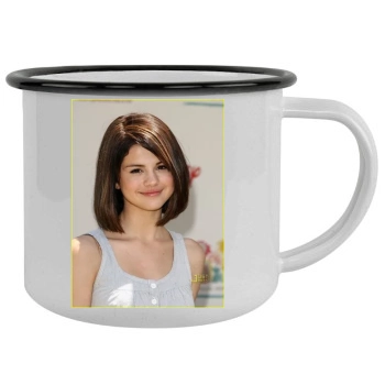 Selena Gomez Camping Mug