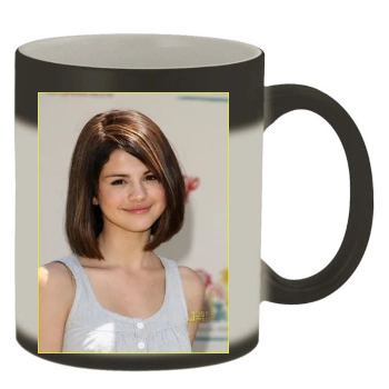 Selena Gomez Color Changing Mug