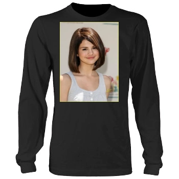 Selena Gomez Men's Heavy Long Sleeve TShirt