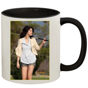 Selena Gomez 11oz Colored Inner & Handle Mug