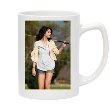 Selena Gomez 14oz White Statesman Mug