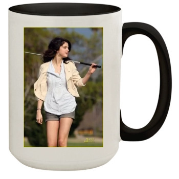 Selena Gomez 15oz Colored Inner & Handle Mug