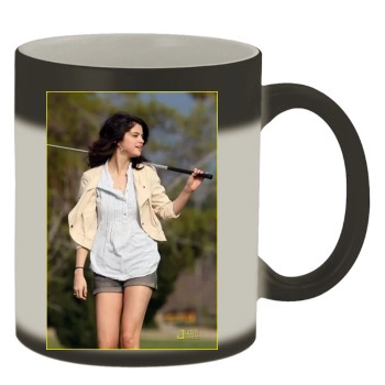 Selena Gomez Color Changing Mug