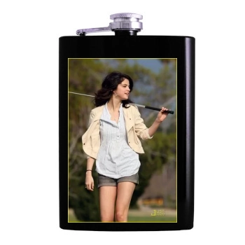 Selena Gomez Hip Flask