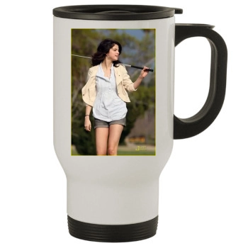 Selena Gomez Stainless Steel Travel Mug