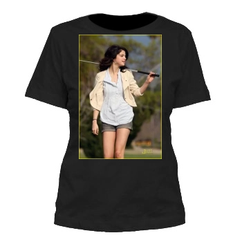 Selena Gomez Women's Cut T-Shirt