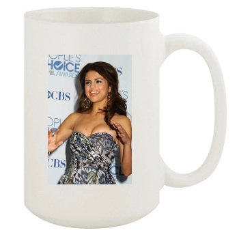 Selena Gomez 15oz White Mug