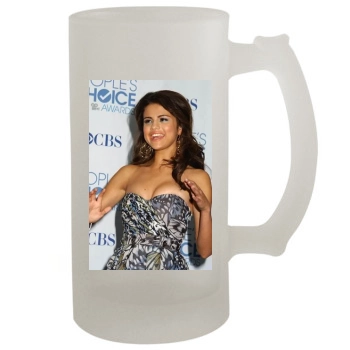 Selena Gomez 16oz Frosted Beer Stein