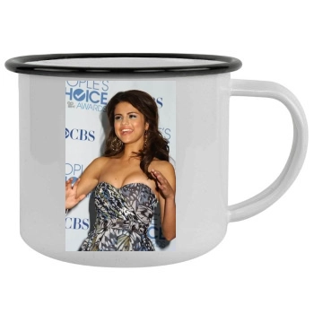 Selena Gomez Camping Mug