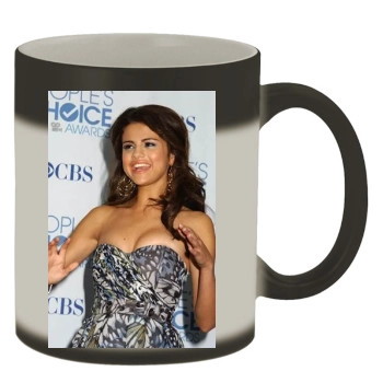 Selena Gomez Color Changing Mug