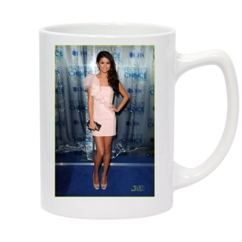 Selena Gomez 14oz White Statesman Mug