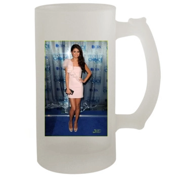 Selena Gomez 16oz Frosted Beer Stein