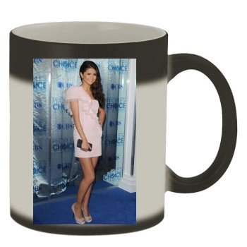 Selena Gomez Color Changing Mug