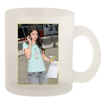 Selena Gomez 10oz Frosted Mug