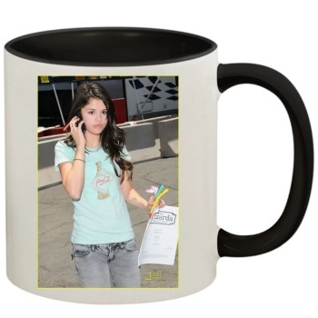 Selena Gomez 11oz Colored Inner & Handle Mug