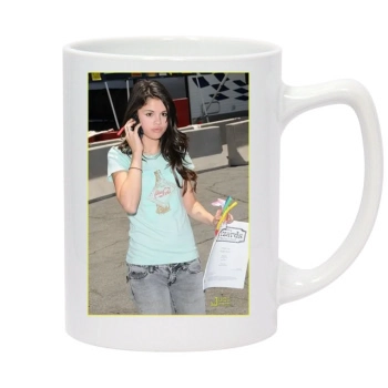 Selena Gomez 14oz White Statesman Mug