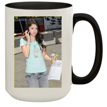 Selena Gomez 15oz Colored Inner & Handle Mug