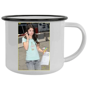 Selena Gomez Camping Mug