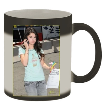 Selena Gomez Color Changing Mug