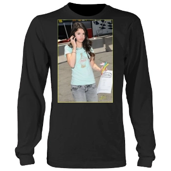 Selena Gomez Men's Heavy Long Sleeve TShirt