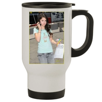 Selena Gomez Stainless Steel Travel Mug