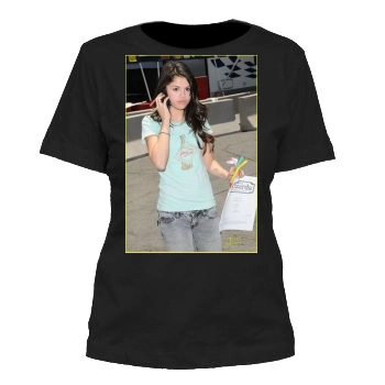 Selena Gomez Women's Cut T-Shirt