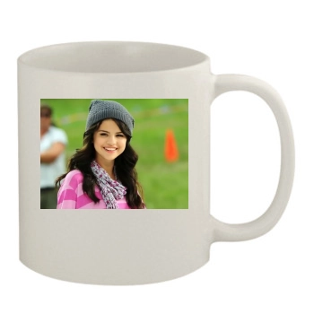 Selena Gomez 11oz White Mug