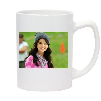 Selena Gomez 14oz White Statesman Mug