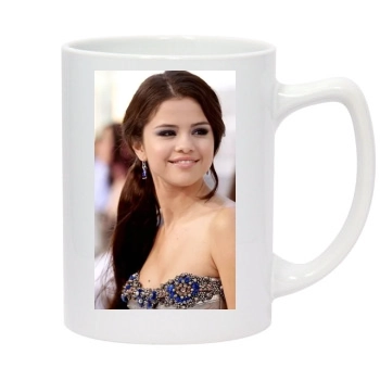 Selena Gomez 14oz White Statesman Mug