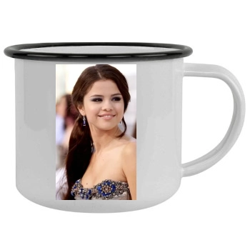 Selena Gomez Camping Mug