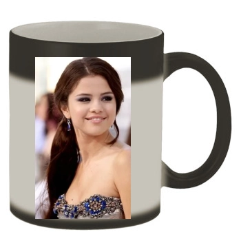 Selena Gomez Color Changing Mug