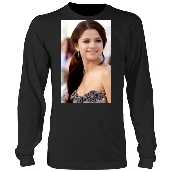 Selena Gomez Men's Heavy Long Sleeve TShirt