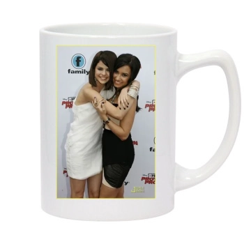 Selena Gomez 14oz White Statesman Mug