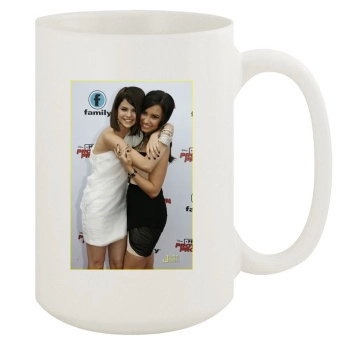 Selena Gomez 15oz White Mug