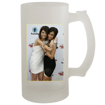 Selena Gomez 16oz Frosted Beer Stein