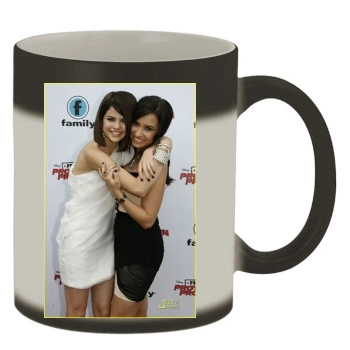 Selena Gomez Color Changing Mug