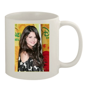 Selena Gomez 11oz White Mug