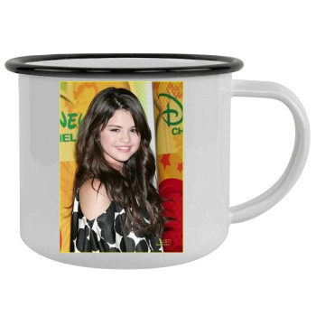 Selena Gomez Camping Mug