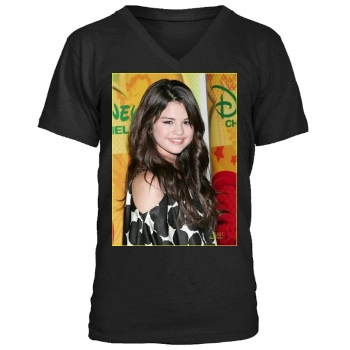 Selena Gomez Men's V-Neck T-Shirt