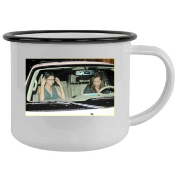 Selena Gomez Camping Mug