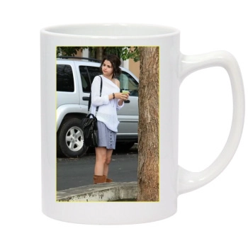 Selena Gomez 14oz White Statesman Mug