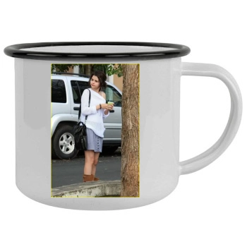 Selena Gomez Camping Mug