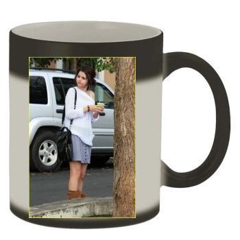 Selena Gomez Color Changing Mug