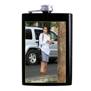 Selena Gomez Hip Flask